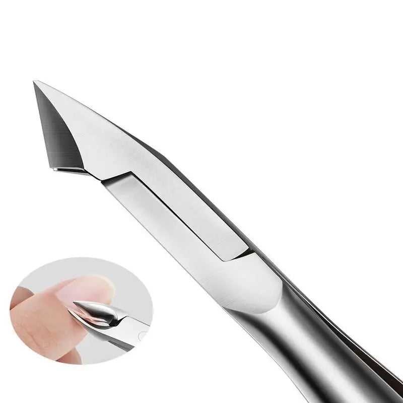 Alicate Manicure e Pedicure Inox Profissional