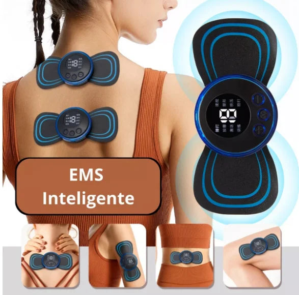 Mini Massageador Elétrico Portátil Para Qualquer Lugar Do Corpo