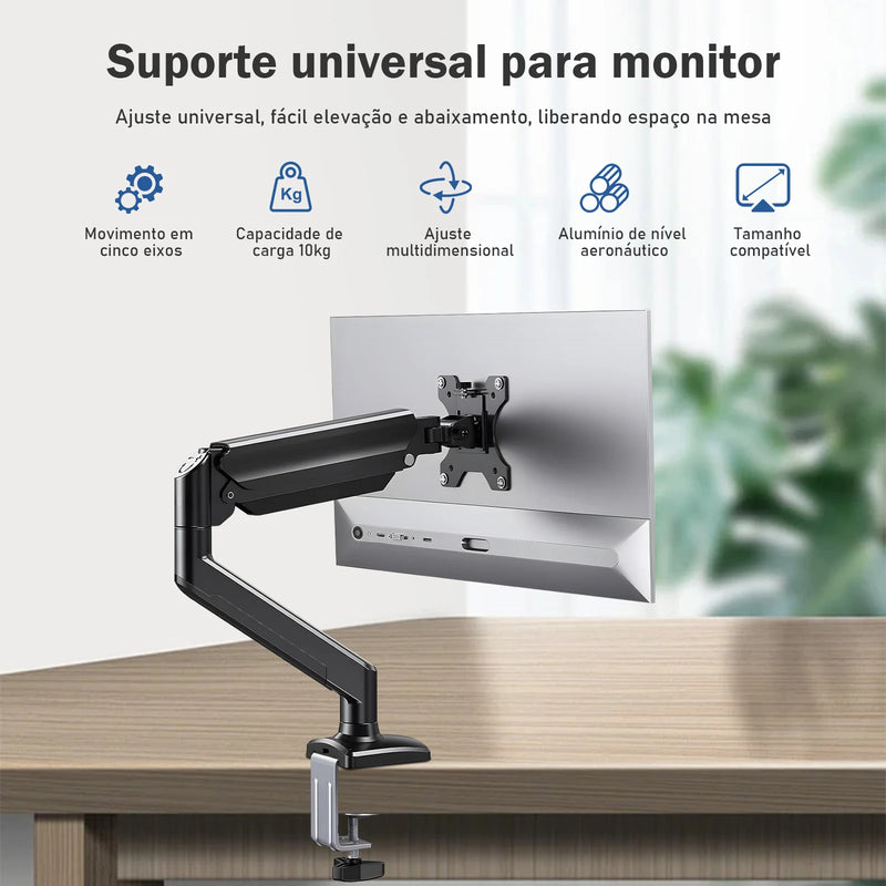 Braço Articulado Mecânico para Monitor