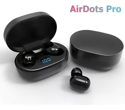 Fone De Ouvido Sem Fio Airdots Pro 3 Cor Preto Celular E Notebook